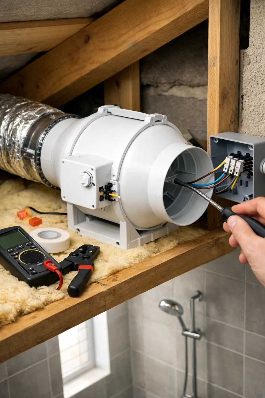 Мощная и тихая вентиляция в санузле своими руками: канальный вентилятор, воздуховоды и подключение