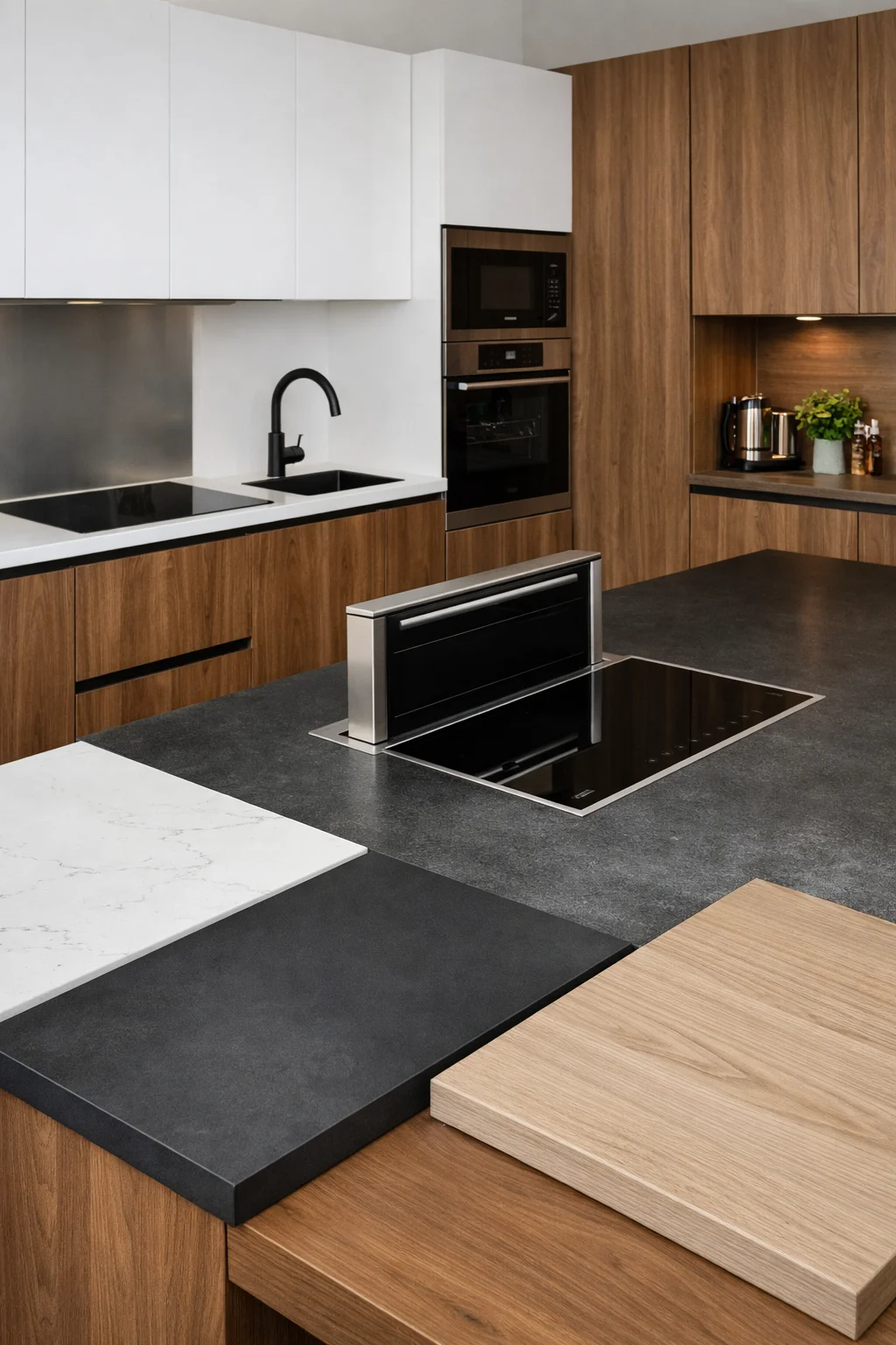 Как выбрать кухню мечты в 2026 году: столешницы, фасады, техника и лайфхаки от эксперта