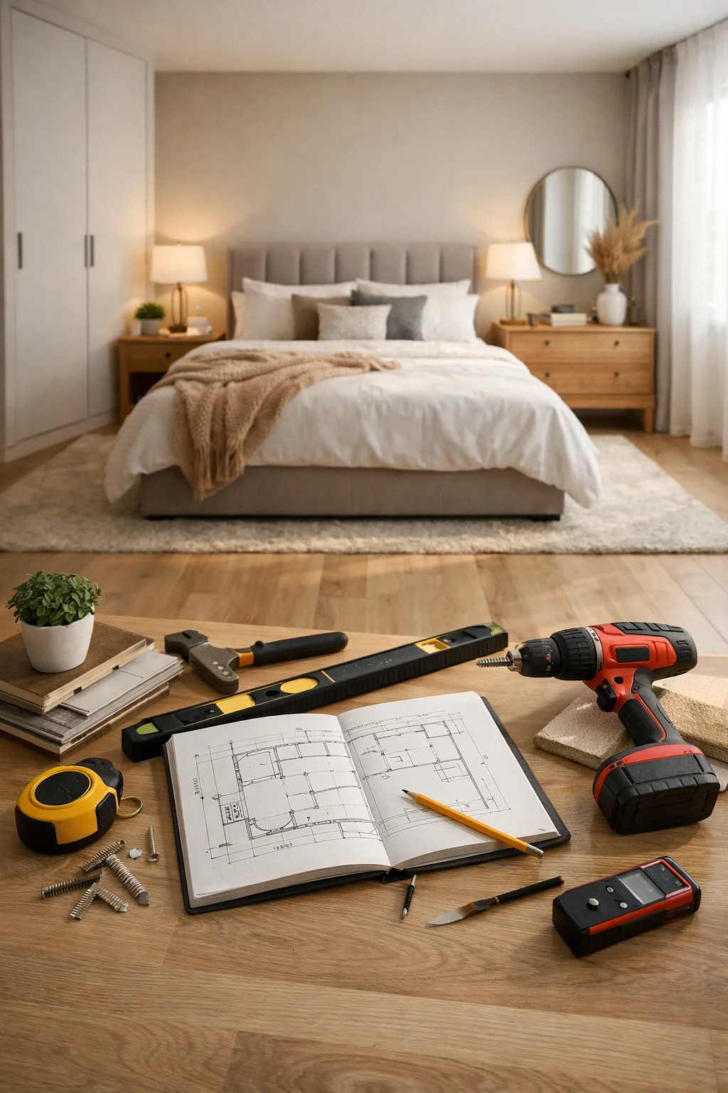 Идеальная спальня своими руками: 12 правил расстановки, о которых молчат дизайнеры