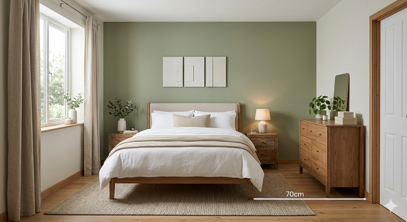 Идеальная спальня своими руками: 12 правил расстановки, о которых молчат дизайнеры