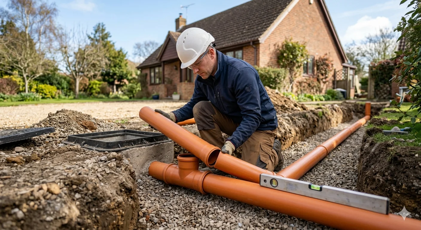 Наружная канализация своими руками: как проложить трубы без ошибок