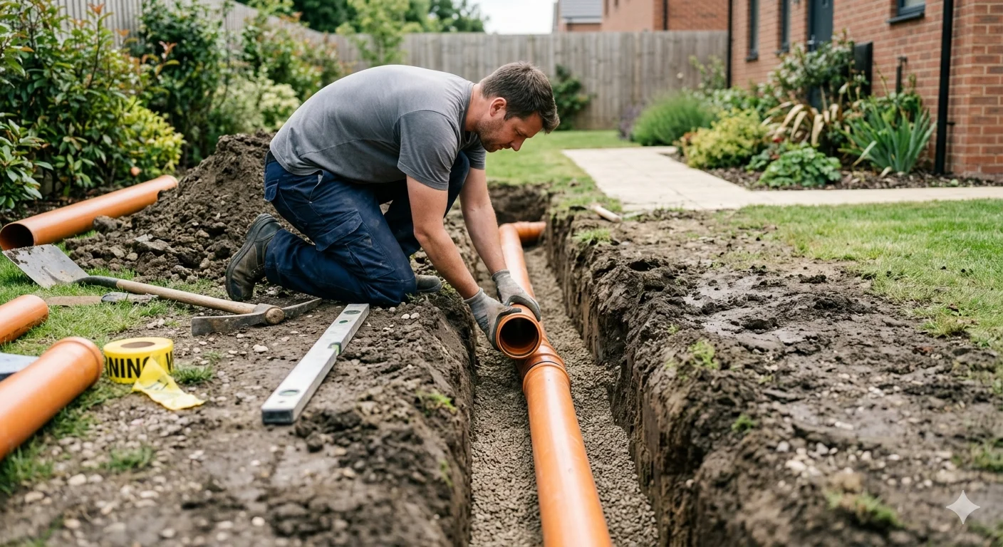 Почему наружная канализация проще, чем кажется
