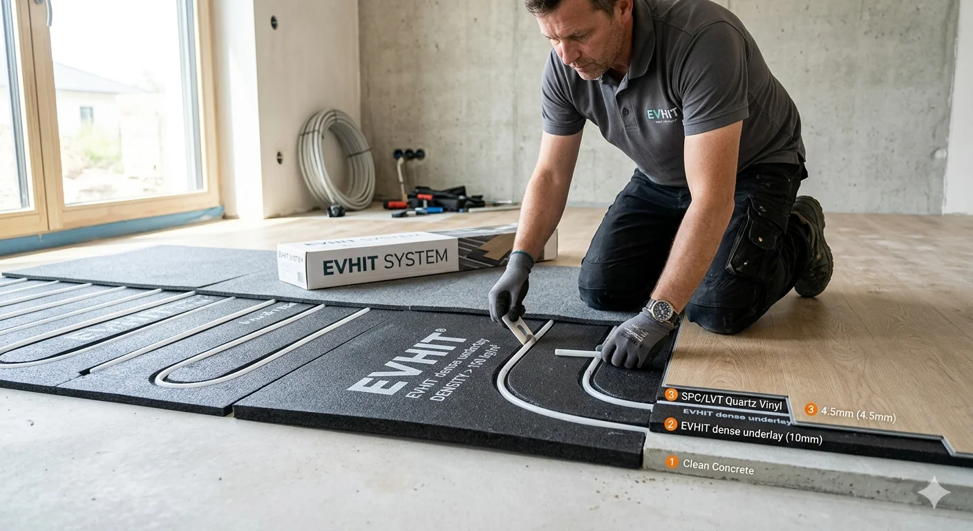 Подложка: почему плотность важнее толщины Подложка: почему плотность важнее толщины